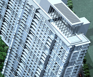 City office building architectural design  404