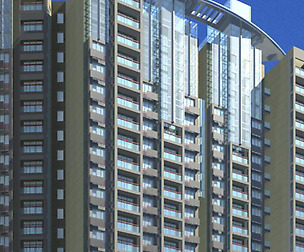 City office building architectural design  416