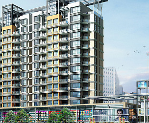 City office building architectural design  420