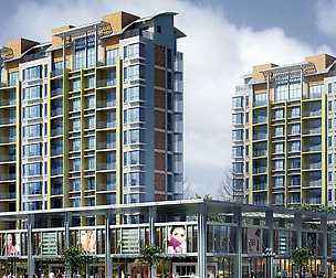 City office building architectural design  424