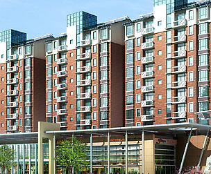 City office building architectural design  426