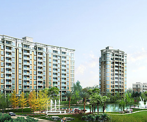 City office building architectural design  432