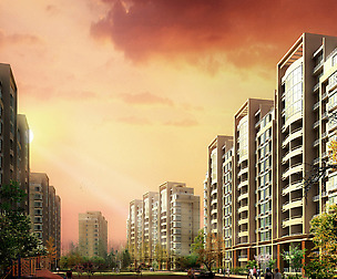 City office building architectural design  433