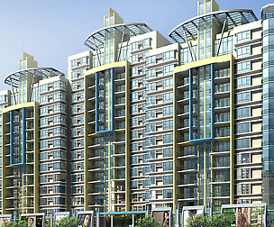 City office building architectural design  434