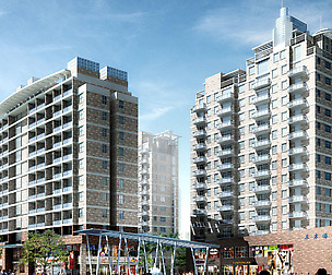 City office building architectural design  435