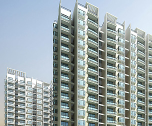 City office building architectural design  448