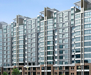 City office building architectural design  452