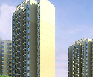 City office building architectural design  454