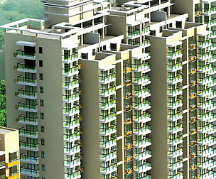 City office building architectural design  457