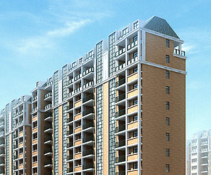 City office building architectural design  460
