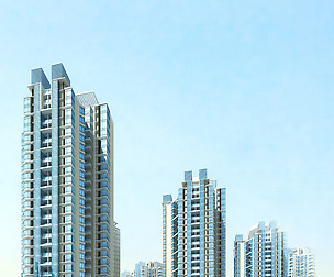 City office building architectural design  463