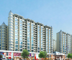 City office building architectural design  467
