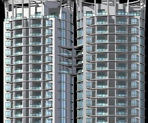 City office building architectural design  469
