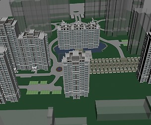 City office building architectural design  473