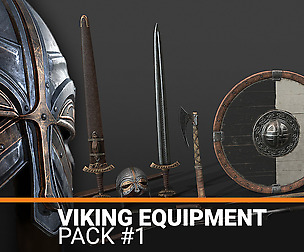 Viking Equipment Pack Vol. 1