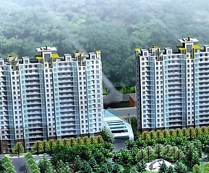 City office building architectural design  281