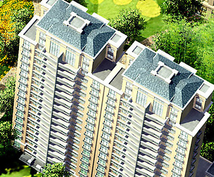 City office building architectural design  241