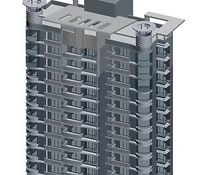 City office building architectural design  181
