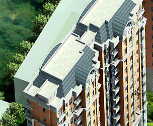 City office building architectural design  002