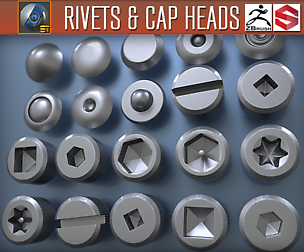 Rivets & Cap Head Fasteners