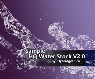 Sample HQ Water Stock V2.