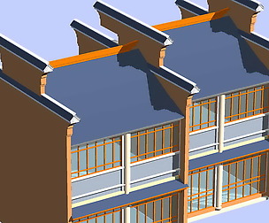 City chinese ancient luxury palace building - 05