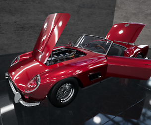 1957 Ferrari 250 GT California Spyder