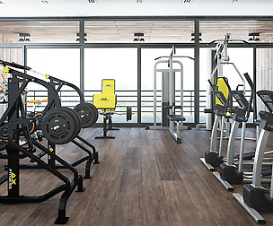 3D GYM EQUIPMENT – VOLUME 57