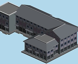 City chinese ancient luxury palace building - 29