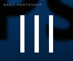 Basic Photoshop 03 - Layers