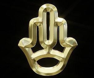 Hamsa 3d print Model