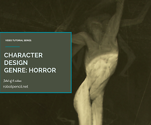 Character Design - Horror Genre