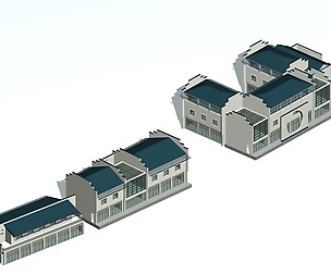 City chinese ancient luxury palace building - 70