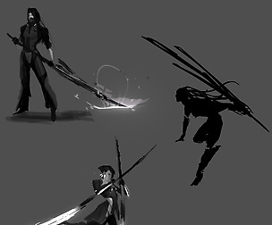 Character Design - Part 01 - From Idea to Sketch