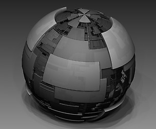 Greeble Sphere
