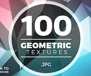 Geometric Low Poly Backgrounds  100+ Bonus