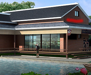City chinese ancient luxury palace building - 108