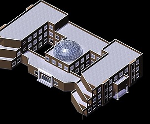 Kindergarten happy city office buildings - 11