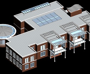Kindergarten happy city office buildings - 14
