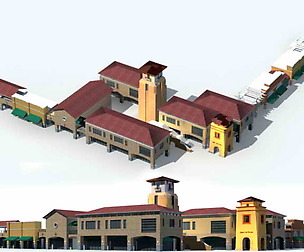 City Commercial Street office building 001