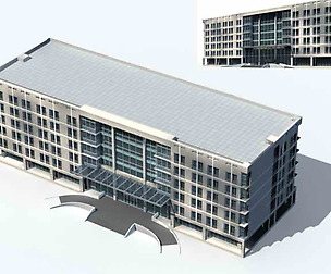 City Commercial Street office building 002