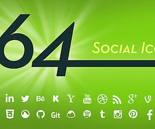 Vector Social Media Icons 164+