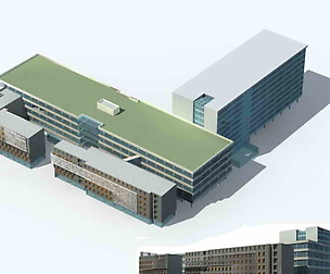 City Commercial Street office building 005