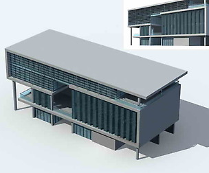 City Commercial Street office building 007