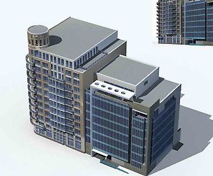 City Commercial Street office building 008