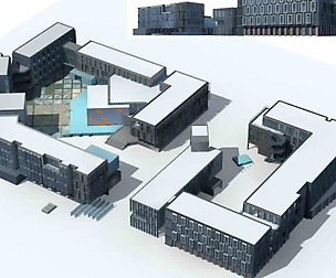 City Commercial Street office building 010