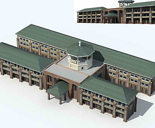 City Commercial Street office building 013