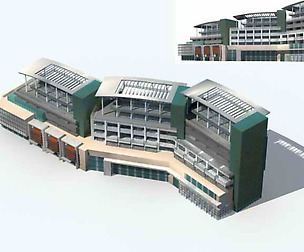 City Commercial Street office building 014