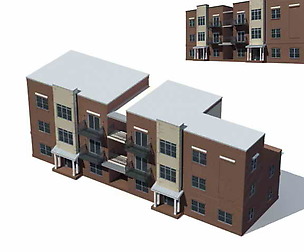 City Commercial Street office building 019