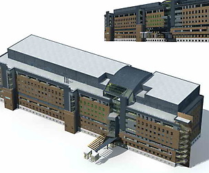 City Commercial Street office building 020